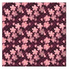 Cherry Blossoms Japanese Square Satin Scarf (36  X 36 )