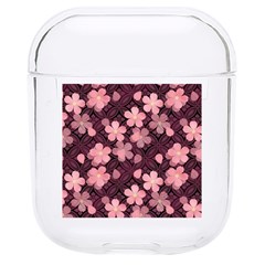 Cherry Blossoms Japanese Hard Pc Airpods 1/2 Case