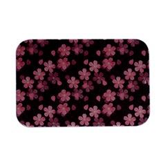 Cherry Blossoms Japanese Open Lid Metal Box (silver)  