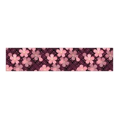 Cherry Blossoms Japanese Velvet Scrunchie