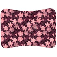 Cherry Blossoms Japanese Velour Seat Head Rest Cushion