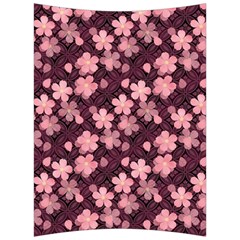 Cherry Blossoms Japanese Back Support Cushion