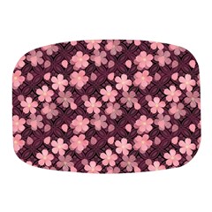 Cherry Blossoms Japanese Mini Square Pill Box