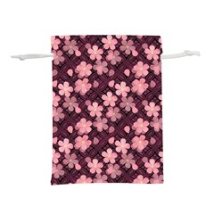 Cherry Blossoms Japanese Lightweight Drawstring Pouch (s)