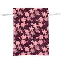 Cherry Blossoms Japanese Lightweight Drawstring Pouch (xl)