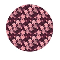 Cherry Blossoms Japanese Mini Round Pill Box (pack Of 3)