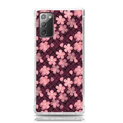 Cherry Blossoms Japanese Samsung Galaxy Note 20 Tpu Uv Case