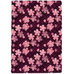 Cherry Blossoms Japanese A4 Acrylic Clipboard Back