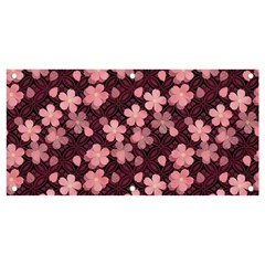 Cherry Blossoms Japanese Banner And Sign 4  X 2 