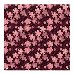 Cherry Blossoms Japanese Banner And Sign 4  X 4 