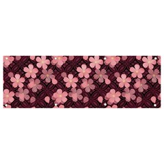 Cherry Blossoms Japanese Banner And Sign 9  X 3 