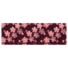 Cherry Blossoms Japanese Banner And Sign 12  X 4 