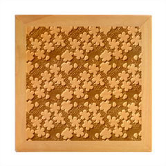 Cherry Blossoms Japanese Wood Photo Frame Cube