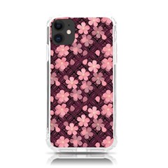 Cherry Blossoms Japanese Iphone 11 Tpu Uv Print Case