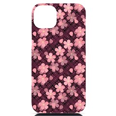 Cherry Blossoms Japanese Iphone 14 Plus Black Uv Print Pc Hardshell Case