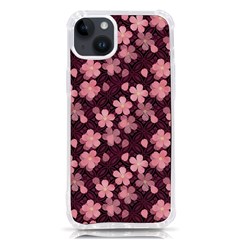 Cherry Blossoms Japanese Iphone 14 Plus Tpu Uv Print Case