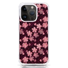 Cherry Blossoms Japanese Iphone 14 Pro Tpu Uv Print Case