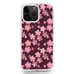 Cherry Blossoms Japanese Iphone 14 Pro Max Tpu Uv Print Case