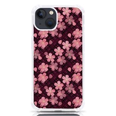 Cherry Blossoms Japanese Iphone 13 Tpu Uv Print Case