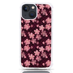 Cherry Blossoms Japanese Iphone 13 Mini Tpu Uv Print Case