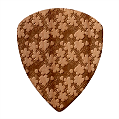 Cherry Blossoms Japanese Wood Guitar Pick (set Of 10)