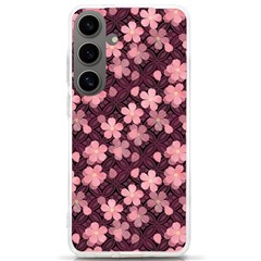 Cherry Blossoms Japanese Samsung Galaxy S24 Ultra 6 9 Inch Tpu Uv Case