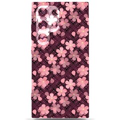 Cherry Blossoms Japanese Samsung Galaxy S24 Ultra 6 9 Inch Black Tpu Uv Case