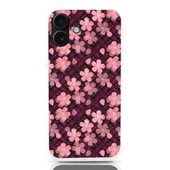 Cherry Blossoms Japanese Iphone 16 Plus Tpu Uv Print Case