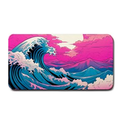 Waves Mountains Sky Medium Bar Mat