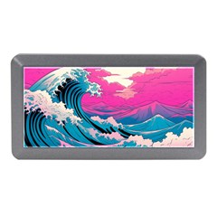 Waves Mountains Sky Memory Card Reader (mini)