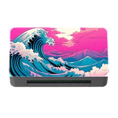 Waves Mountains Sky Memory Card Reader With Cf