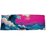 Waves Mountains Sky One Side Body Pillow Cases Body Pillow Case