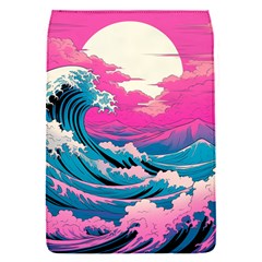 Waves Mountains Sky Removable Flap Cover (s)