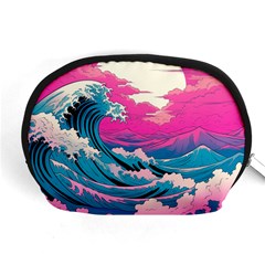 Waves Mountains Sky Accessory Pouch (medium)