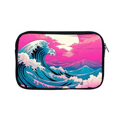 Waves Mountains Sky Apple Macbook Pro 13  Zipper Case