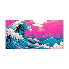 Waves Mountains Sky Yoga Headband