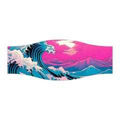 Waves Mountains Sky Stretchable Headband