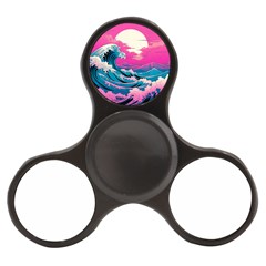 Waves Mountains Sky Finger Spinner