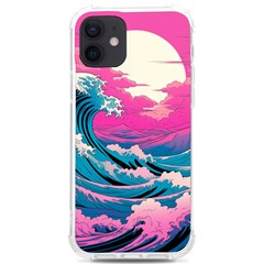 Waves Mountains Sky Iphone 12/12 Pro Tpu Uv Print Case