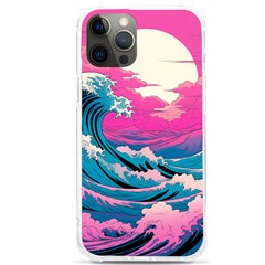 Waves Mountains Sky Iphone 12 Pro Max Tpu Uv Print Case