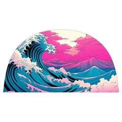 Waves Mountains Sky Anti Scalding Pot Cap