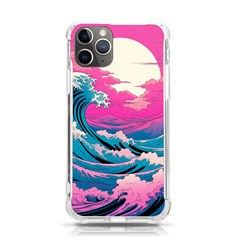 Waves Mountains Sky Iphone 11 Pro 5 8 Inch Tpu Uv Print Case