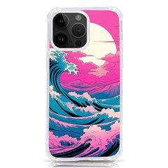 Waves Mountains Sky Iphone 14 Pro Max Tpu Uv Print Case