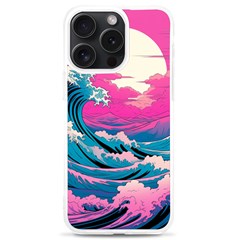 Waves Mountains Sky Iphone 15 Pro Max Tpu Uv Print Case