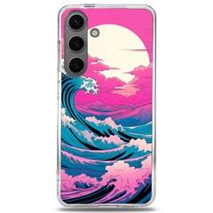 Waves Mountains Sky Samsung Galaxy S24 6 2 Inch Tpu Uv Case