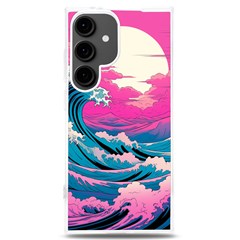 Waves Mountains Sky Samsung Galaxy S24 Plus 6 7 Inch Tpu Uv Case