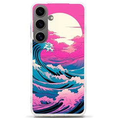 Waves Mountains Sky Samsung Galaxy S24 Ultra 6 9 Inch Tpu Uv Case