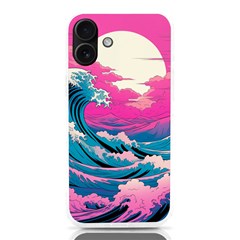 Waves Mountains Sky Iphone 16 Plus Tpu Uv Print Case