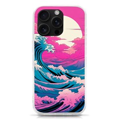 Waves Mountains Sky Iphone 16 Pro Tpu Uv Print Case