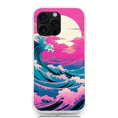 Waves Mountains Sky Iphone 16 Pro Max Tpu Uv Print Case